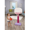 Picture of Little Tikes Easy Score Basketball Set, Pink, 3 Balls - Amazon Exclusive