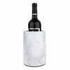 Picture of Homeries Marble Wine Chiller Bucket - Wine & Champagne Cooler for Parties, Dinner - Keep Wine & Beverages Cold - Holds Any 750ml Bottle - Ideal Gift for Wine Enthusiasts