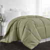 Picture of Beckham Hotel Collection 1300 Series - All Season - Luxury Goose Down Alternative Comforter - Queen/Full - Sage