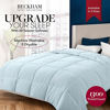 Picture of Beckham Hotel Collection 1300 Series - All Season - Luxury Goose Down Alternative Comforter - Queen/Full - Sage