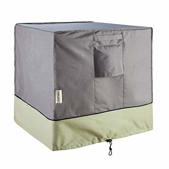 Picture of Kylinlucky Air Conditioner Cover for Outside Units - AC Covers Fits up to 36 x 36 x 39 inches