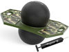 Picture of Flybar Camo Pogo Ball for Kids, Jump Trick Bounce Board with Pump and Strong Grip Deck