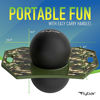 Picture of Flybar Camo Pogo Ball for Kids, Jump Trick Bounce Board with Pump and Strong Grip Deck