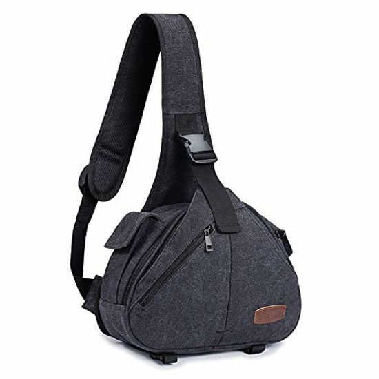 US 1-2 Pcs Sling Backpack USB Port Anti-Theft Men's Chest Shoulder Crossbody Bag, Size: One Size