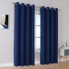 Picture of Navy Blue Blackout Curtains 84 Inch Length for Bedroom Thermal Insulated Blue Solid Window Drapes with Grommet Curtains Panels for Living Room Boys Kids Room 52x84 Inches Long 2 Panels Set