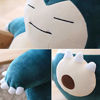 Picture of Jumbo Snorlax Plush Toy Pokemon Center Kabigon Soft Doll Animal Pillow 50cm suffered Plush Fluffy Figure Gift for Kids (50CM)