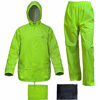 Picture of RainRider Rain Suit for Men Women High Visibility Rain Gear Lightweight Jacket with Pants 3-PieceFluorescence,X-Large