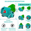 Picture of Bulbasaur & Charmander Plushies Toy,All Star Collection Stuffed Animals,Birthday Gift for Kids,2Pcs, 8"