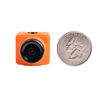 Picture of RunCam Crazepony Swift 600TVL Mini Camera 2.3mm Lens 150 Degree DC 5-36V DWDR for Racing Quadcopter Orange