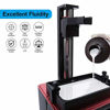 Picture of ELEGOO 3D Printer Rapid Resin, 405nm LCD UV-Curing Resin Standard Photopolymer Resin for LCD 3D Printing Grey 1000G