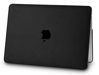 Picture of KECC Compatible with MacBook Pro 16 inch Case Cover 2021 Release M1 Pro/Max A2485 with Touch ID Italian Leather Hard Shell + Keyboard Cover + Sleeve + Screen Protector (Black Leather)