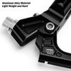 Picture of KEMIMOTO Black Short Left Universal Handlebar 22 mm 7/8" Stunt Clutch Lever Compatible with most Dirt Motor Bike