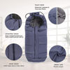 Picture of Orzbow Baby Stroller Footmuf-Warm Bunting Bag -Sleeping Bag (Navy, Large)