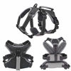 Picture of BELPRO Multi-Use Support Dog Harness, Escape Proof No Pull Reflective Adjustable Vest with Durable Handle, Dog Walking Harness for Big/Active Dogs (Black, L)