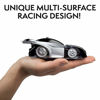 Picture of Force1 Gravity Defying Remote Control Car - RC Cars for Adults, Kids, Boys or Girls, Race Car Toys for Floor or Wall w/ USB for Rechargeable Fast RC Car (Black)