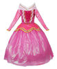 Picture of JerrisApparel Princess Dress Girl Party Dress Ceremony Fancy Costume (4T, Pink with Accessories)