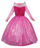 Picture of JerrisApparel Princess Dress Girl Party Dress Ceremony Fancy Costume (4T, Pink with Accessories)