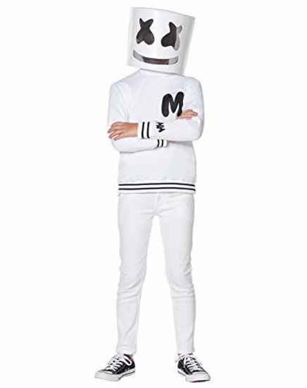 GetUSCart- Spirit Halloween Kids Marshmello Costume | OFFICIALLY ...