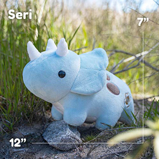 GetUSCart- Bellzi Triceratops Cute Stuffed Animal Plush Toy - Adorable ...