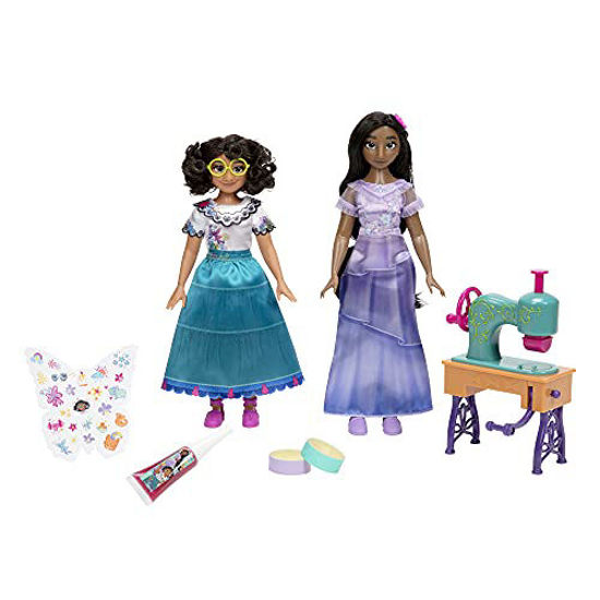 Picture of Disney Encanto Mirabel and Isabela Custom Fashion Creation Kit [Amazon Exclusive]