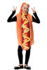 Picture of Halloween Costume Hot Dog Boys Girls Realistic 3D Print Cute Fast Food Mascot Kids Casual Costume 11-14 Years