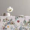 Picture of Maison d' Hermine Holly Time 100% Cotton Tablecloth for Kitchen Dining | Tabletop | Decoration | Parties | Weddings | Thanksgiving/Christmas (Square, 60 Inch by 60 Inch)