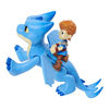 Picture of Dreamworks Dragons Rescue Riders, Winger and Dak, Dragon and Viking Figures with Sounds and Phrases