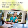 Picture of Introducing Blink Video Doorbell | Two-way audio, HD video, motion and chime app alerts and Alexa enabled - wired or wire-free (Black)