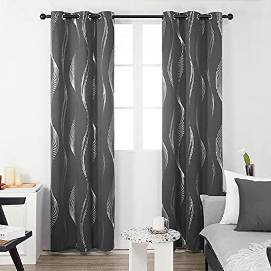 GetUSCart- Deconovo Blackout Curtains, Thermal Insulated Room