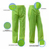 Picture of RainRider Waterproof Rain Suit for Men Women Rain Gear Jacket with PantsFluorescence,Medium