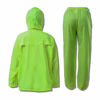 Picture of RainRider Waterproof Rain Suit for Men Women Rain Gear Jacket with PantsFluorescence,Medium