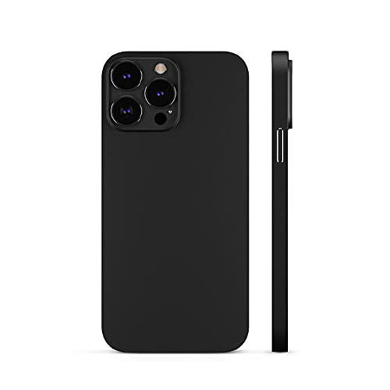 Picture of PEEL Ultra Thin iPhone 13 Pro Case, Blackout - Minimalist Design | Branding Free | Protects and Showcases Your Apple iPhone 13 Pro