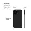 Picture of PEEL Ultra Thin iPhone 13 Pro Case, Blackout - Minimalist Design | Branding Free | Protects and Showcases Your Apple iPhone 13 Pro