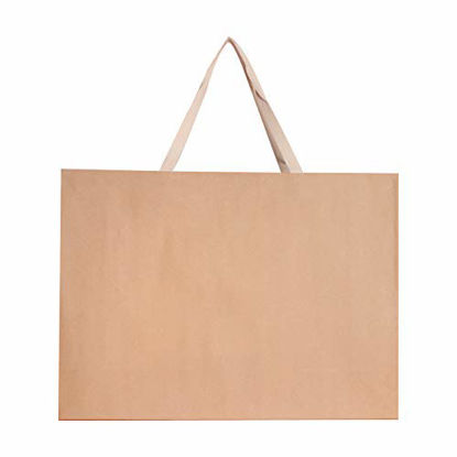 Picture of PAPERIST 6pcs 21.7x6.1x15.7" The Largest Jumbo Size sturdy Durable Giant XL paper bags, Perfect for Gift Bags