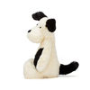 Picture of Jellycat Bashful Black & Cream Puppy Stuffed Animal, Large, 15 inches