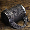 Picture of Viking Ship Draon Drakkar Tankard Mug Nordic Beer Cup Large Size Viking beer stein