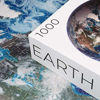 Picture of Blue Kazoo Earth Jigsaw Puzzle, 1000 Piece, Large Round Art Puzzle for Adults, Unique & Premium Quality