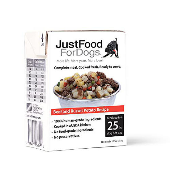 JustFoodForDogs Balanced Remedy ooly Frozen