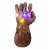 Picture of Thanos Infinity Gauntlet Glove LED Light PVC The Hero Cosplay Props Bronze