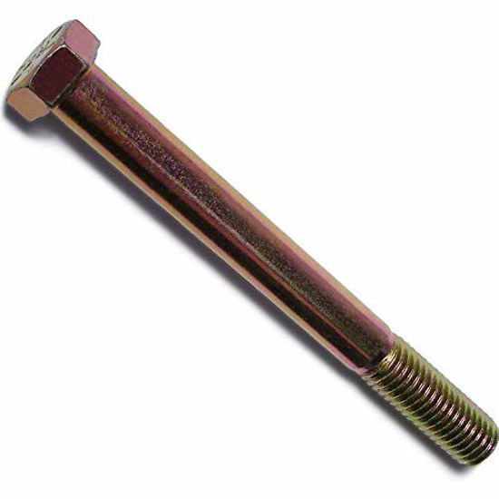 Picture of Hard-to-Find Fastener 014973455231 Grade 8 Coarse Hex Cap Screws, 9/16-12 x 5-1/2, Piece-10