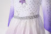 Picture of Funna Costume for Girls Princess Dress Up Costume Cosplay Fancy Party with Accessories Purple, 4T