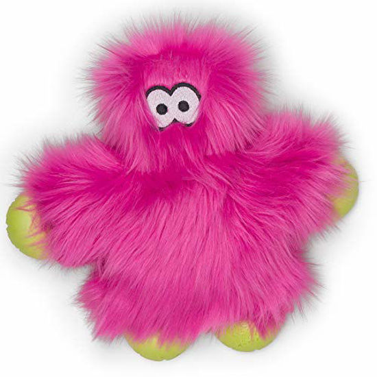 Picture of West Paw Durable Plush w/Zogo, Ruby, Hot Pink, Large