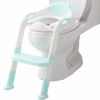 Picture of Potty Training Seat Ladder Toddler,Potty Seat Toilet Boys Girls,Kids Toilet Training Seat Step (Blue)