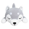 Picture of Husky Stuffed Animal Throw Pillow, Huskies Anime Body Pillow, Kawaii Plush Stuff Animal, Big Plushie Stuffed Dog Squishy Pillow Gifts for Boys Girls (30")