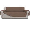 Picture of Easy-Going Sofa Slipcover Reversible Sofa Cover Water Resistant Couch Cover Furniture Protector with Elastic Straps for Pets Kids Children Dog Cat(Sofa, Brown/Brown)