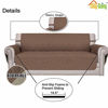 Picture of Easy-Going Sofa Slipcover Reversible Sofa Cover Water Resistant Couch Cover Furniture Protector with Elastic Straps for Pets Kids Children Dog Cat(Sofa, Brown/Beige)