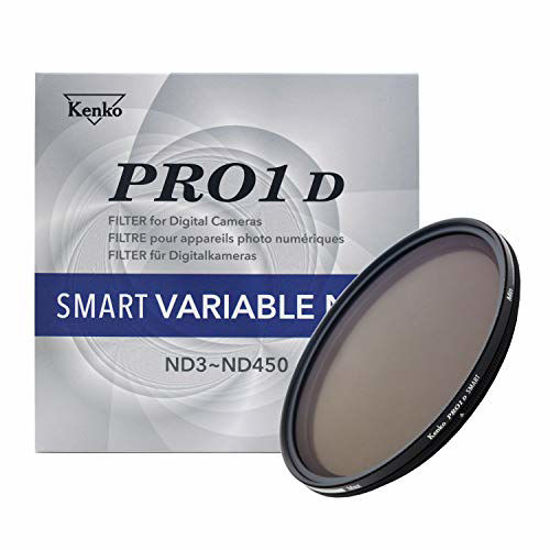 Kenko PRO1D Smart Variable NDX3-450 Filter 82mm (KE02-PSM1N82)