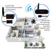 Picture of SZBJ IR Repeater,Wireless IR Repeater Kit/Remote Control Extender WL-E4