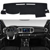 Picture of SPEEDWOW Dashboard Dash Board Cover Mat Carpet Compatible with Toyota Tacoma 2016-2021