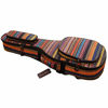 Picture of MUSIC FIRST Original Design 0.6" (15mm) Thick Padded Country Style Baritone Ukulele Case, Ukulele Bag (30"~31"). NEW ARRIVAL!